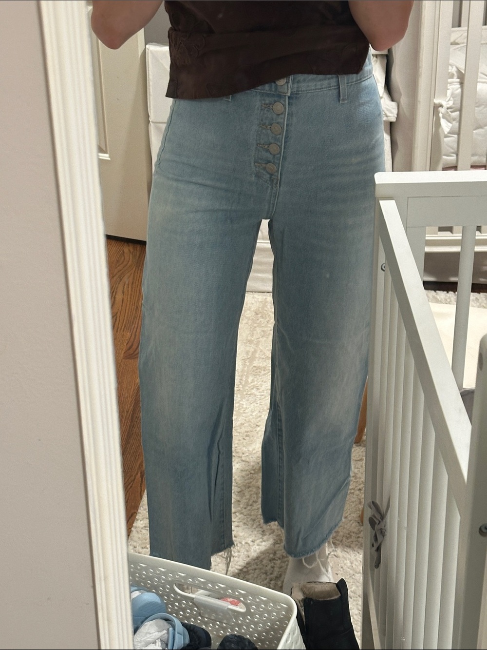 Veronica beard blue jeans denim size 26